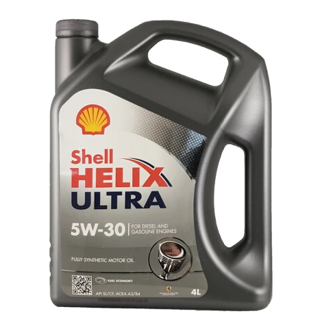 Shell 壳牌 Helix Ultra 超凡灰喜力 全合成机油 5W-30 SL 4L *3件 494.84元包邮包税（合164.95元/件）